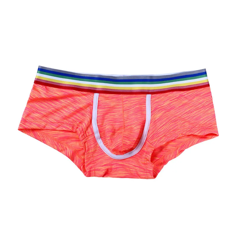 Men Underwear Swim Briefs Mens Underpants Cueca Masculina U Pouch Male Panties Mens briefs Gay Underwear Ropa Pants #2H25  (6)