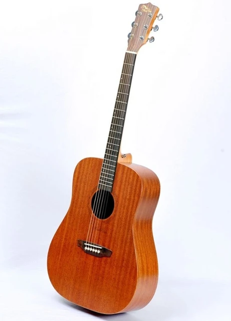 Cheap 2016 NEW guitars M-130A 41 inch high quality Mahogany Acoustic Guitar Rosewood Fingerboard guitarra with guitar strings