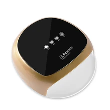 ЖК-дисплей 52 Вт двойная световая лампа светодиодный светильник для ногтей автоматическое распознавание Сушилка для ногтей инструмент для маникюра отверждения гель-лака/60 s/90 s/120 таймер