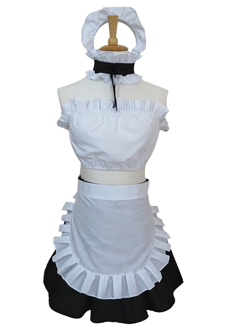 Горничной сами! Kaichou wa Maid-sama! Мисаки платье Ayuzawa Косплэй костюм