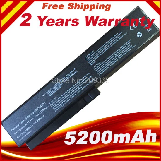 NEW 5200mAh Battery For LG R510 R460 R470 R490 R560 R570 3D R590 3D SQU 805