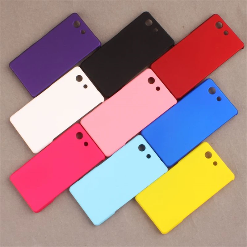 

Luxury Matte Plastic Hard Case For Sony Xperia Z3 Compact Back Cover Ultra Thin