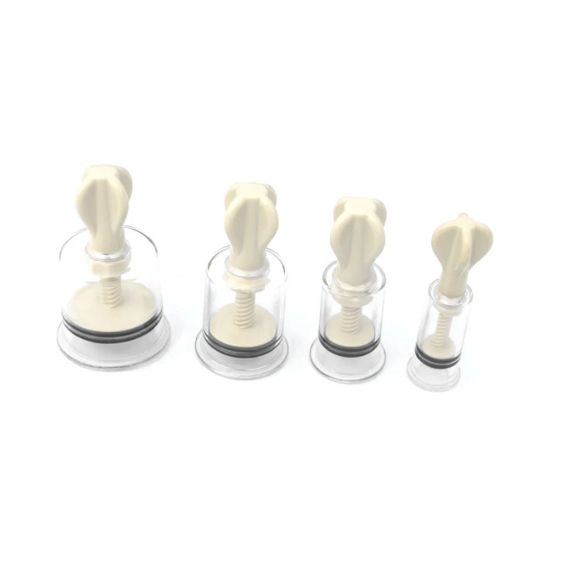

6Size Healthy Breast Enlargement pump for lady Vacuum Cupping Body Massager chest Enhancement Cupping with suction pump therapy