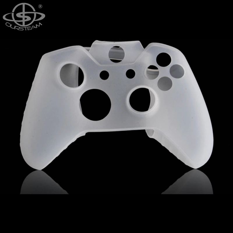OURSTEAM 10PCS New Solid Design Soft Silicone Skin Case For Microsoft