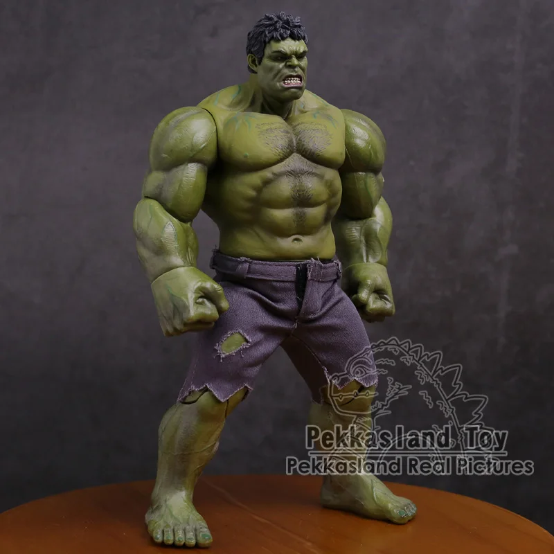 Marvel The Avengers Hulk Super Hero PVC Action Figure Collectible Model Toy 25cm Marvel The Avengers Hulk Super Hero PVC Action Figure Collectible Model Toy 25cm