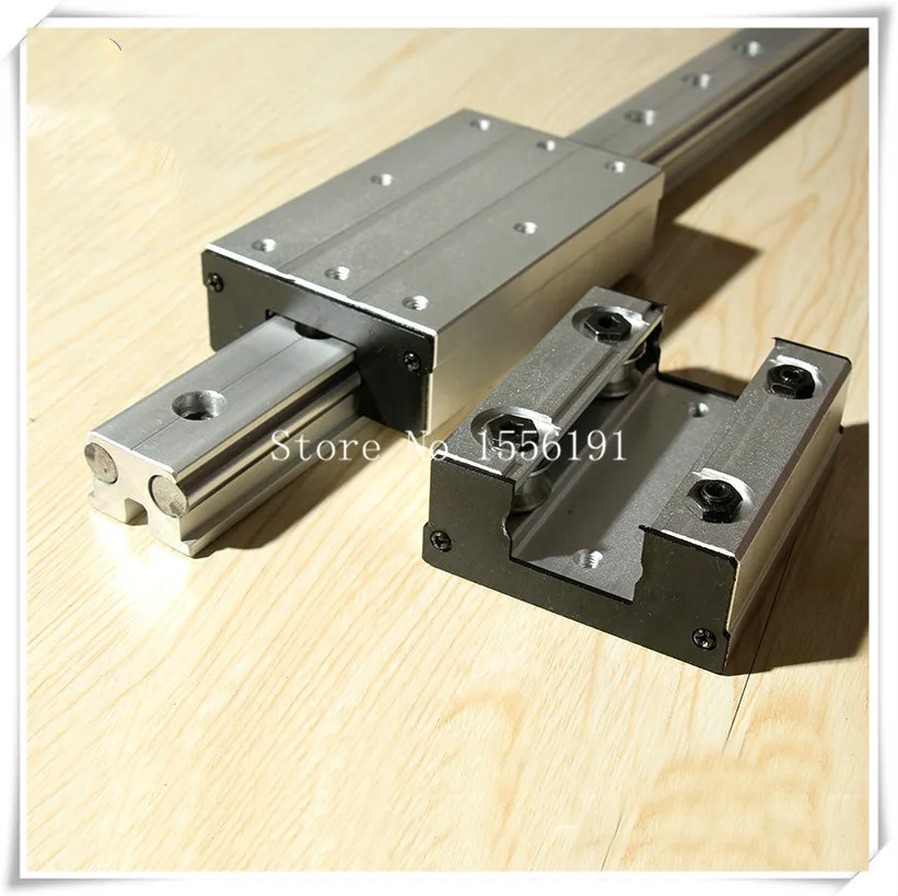 

1 PCS LGD12-160L Eight roller skating block, Without Double axis roller linear guide,Linear slide block bearings