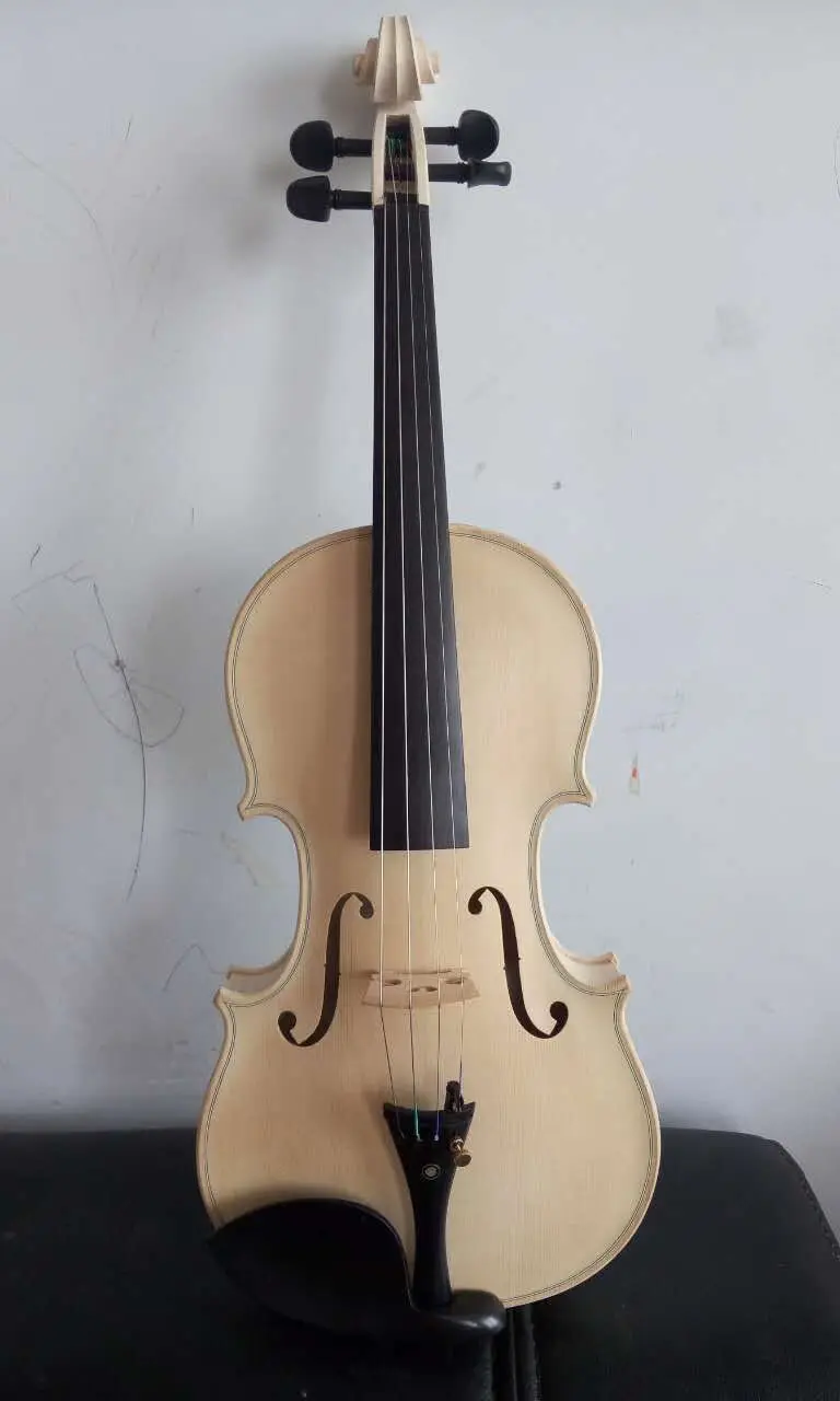 100 Years Old Spruce Top Maple Back Violin 4/4 Stradi 1715 Model