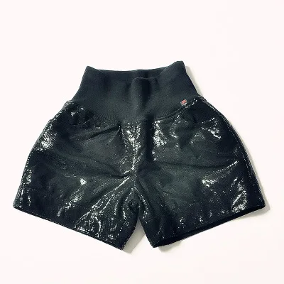 

New Elastic Waist Straight Fashion Shorts