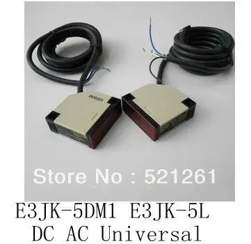 

Bijection Photoelectric switch E3JK-5DM1 E3JK-5L (one couple) DC AC infrared sensor switch transducer Bijection reflection