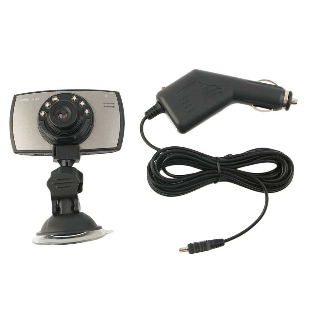 Car Camera G30 2.4 640x480 Car DVR Video Recorder Dash Cam 120 Degree Wide Angle Motion Detection Night Vision G-Sensor