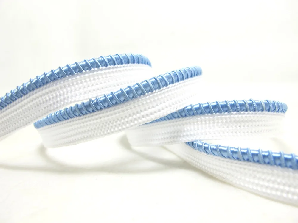 Buy 5 Yards 3/8 Inch Blue Piping Lip Cord TrimPillow