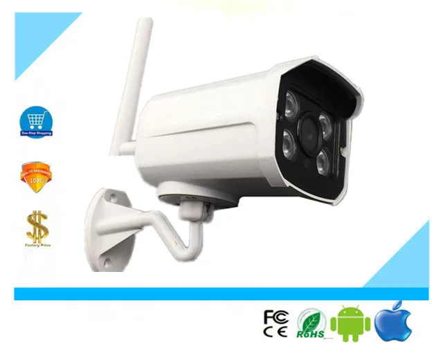

WIFI Wireless H.265/H.264 IP Bullet Camera Sony IMX323+3516C/E 3.0MP 2048*1536 1080P Intelligent Analys IP66 WaterProof XMEYE