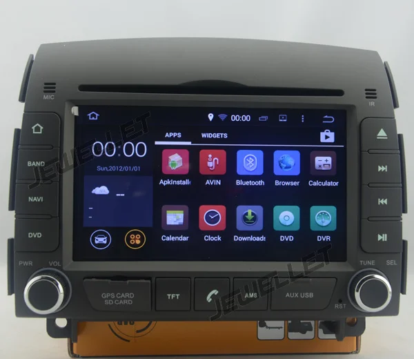 Четырехъядерный Android 9,0 автомобильный DVD gps Радио Навигация для hyundai Sonata, Sonica, NF Sonata 2006-2008 с 4G/Wifi DVR OBD 1080P