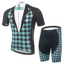 XINTOWN Для мужчин Vélo комплекты синий черный велосипед Топ велосипед Костюмы костюмы Велоспорт Носить Рубашки mtb Гар Для мужчин t одежда