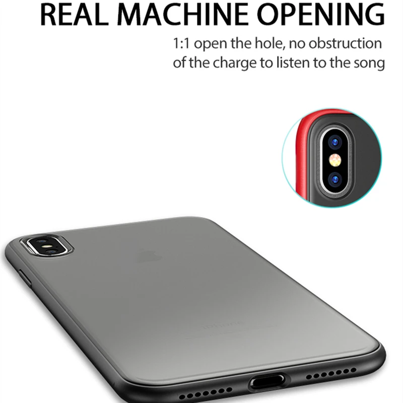 Чехол Magic Shadow IPAKY для iPhone XS MAX силиконовый чехол мягкий бампер из поликарбоната