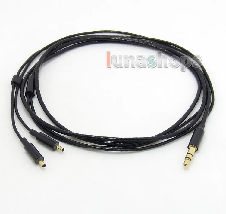 Repalцементные наушники OFC мягкий кабель 3 5 мм для Φ LN004653|cable for headphones|headphones cable 3.5mmcable