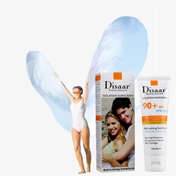 

Isolation Sunscreen korean cosmetics to face base make up makeup foundation Concealer Facial moist Base Maquiagem Day Cream 80g