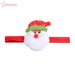 Janedream chraistmas милый мультфильм повязка на голову для маленьких девочек волос фотографии Интимные аксессуары Обувь для девочек фестивалей