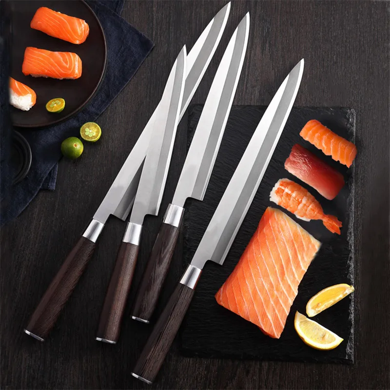 Китайские кухонные ножи. Сашими нож Янагиба vg10. Японские ножи для сашими. Японский нож Янагиба. Японский нож Сабун.