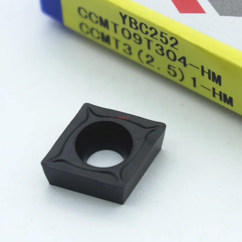 

free shipping CCMT09T304/08 HM YBC252 Internal Turning Tools Carbide inserts Cutting Tool CNC Tools Lathe tools Lathe cutter