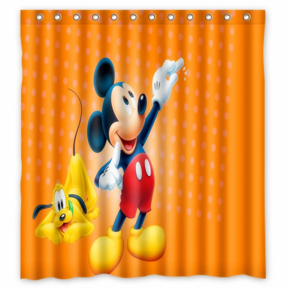 アニメシャワーカーテンワンピースドラゴンボールzブリーチフェアリーテイルナルト一緒にミッキーマウスのシャワーカーテン66 72インチ Mickey Mouse Shower Curtain Shower Curtainanime Shower Curtain Aliexpress