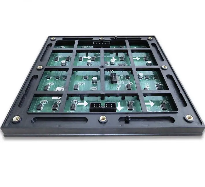 P6mm открытый 32x32 пикселей SMD сценический светодиодный модуль; Экран панель блока; Размер модуля: 192 мм* 192 мм; режим сканирования: 1/8 сканирования