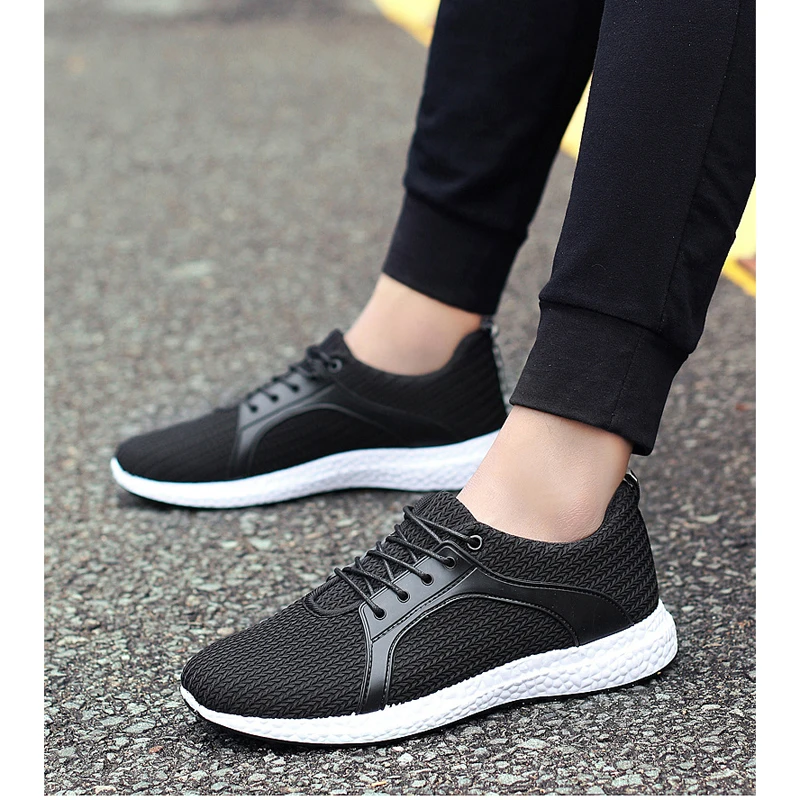 Homens sapatos casuais 2017 verão casual lace up sapatos leves homens respirável sapatos de lona de alta qualidade anti odor homens sapatos casuais