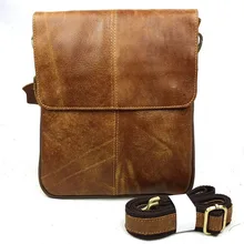 Guarantee Genuine Leather Men Bag Brand High Quality Cowhide Messenger Bags Men’s Crossbody Shoulder Bag Briefcase Free Shipping