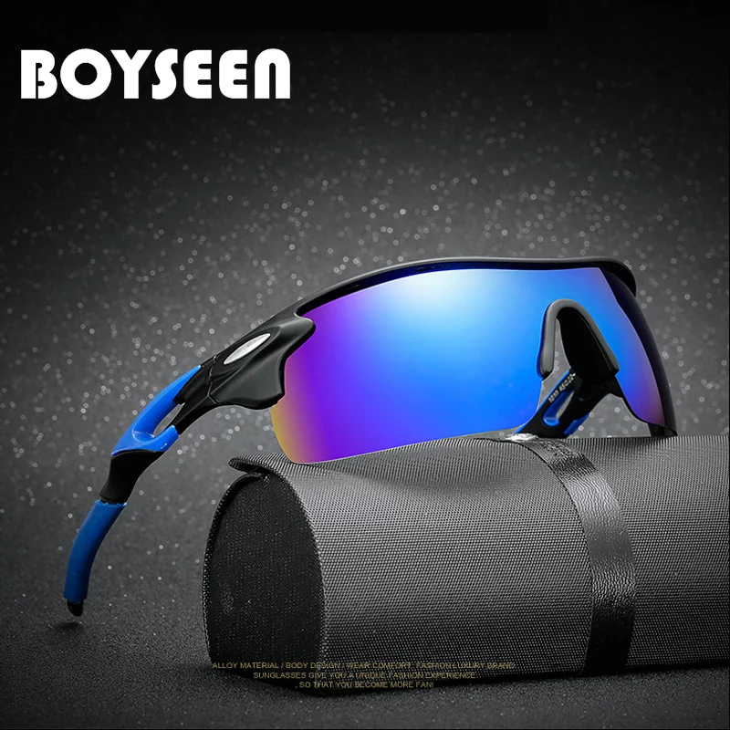 

BOYSEEN 2017 Polarized Sunglasses Men Women Sport fishing Driving Sun glasses Brand Designer Camouflage Frame De Sol 1010