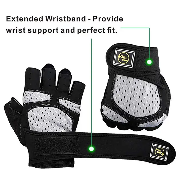 Unleash your power with KIM YUAN Weight Lifting Gym Gloves