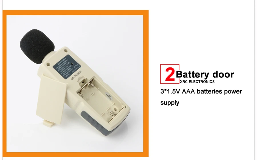 aliexpress nepal Sound level meters detail description 06