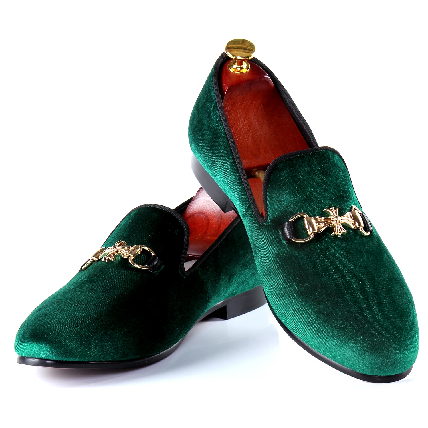green designer shoes mens