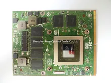 original GTX770M GTX 770M For Dell Alienware m15x M17X M18X 3G GDDR5 MXM 3.0 graphics video card board N14E-GS-A1 test good