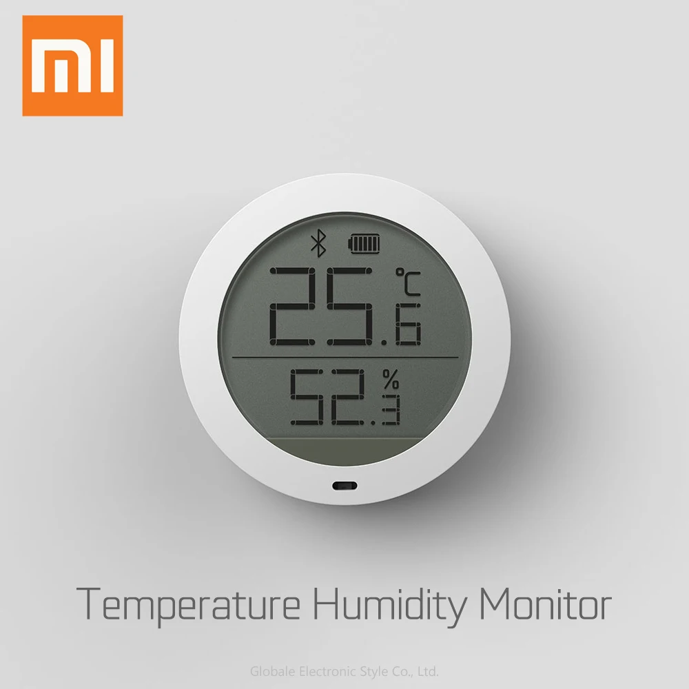 Original Xiaomi Smart Thermometer Moisture Meter Digital Thermostat ...