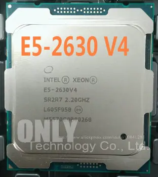 

E5-2630V4 Original Intel Xeon E5 2630V4 2.20GHZ 10-Core 25MB SmartCache E5 2630 V4 FCLGA2011-3 85W E5-2630 V4 free shipping