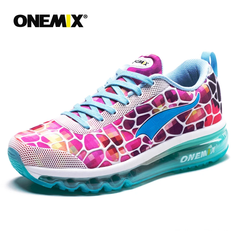 ONEMIX Zapatillas deportivas con cámara de aire para hombre mujer, zapatos de para al aire libre, tenis, novedad de 2019|Zapatillas de - AliExpress
