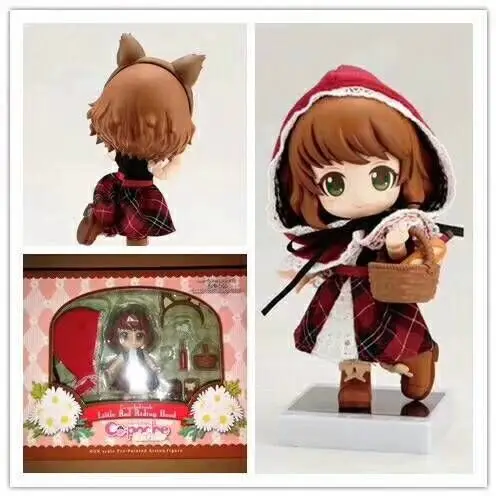 Nendoroid Милая Красная Шапочка вариант мини-фигурка настоящая одежда Ver. ПВХ фигурка игрушки Brinquedos аниме 10 см