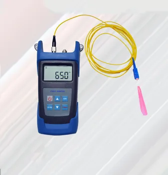 

60KM 9/125um 1310 1550 SM Optical Fiber Ranger Simple OTDR 650nm 1mW VFL Function OTDR Principle FTTH Optic Fiber Ranger