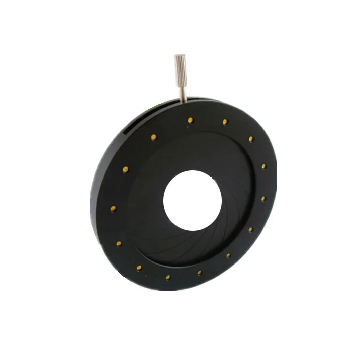 

Adjustable Light Aperture Manual Light Concentrator Min 0.8mm Max 59mm