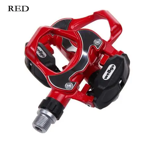 Педали Wellgo R251 для езды на велосипеде самозакрывающиеся сверхлегкие из