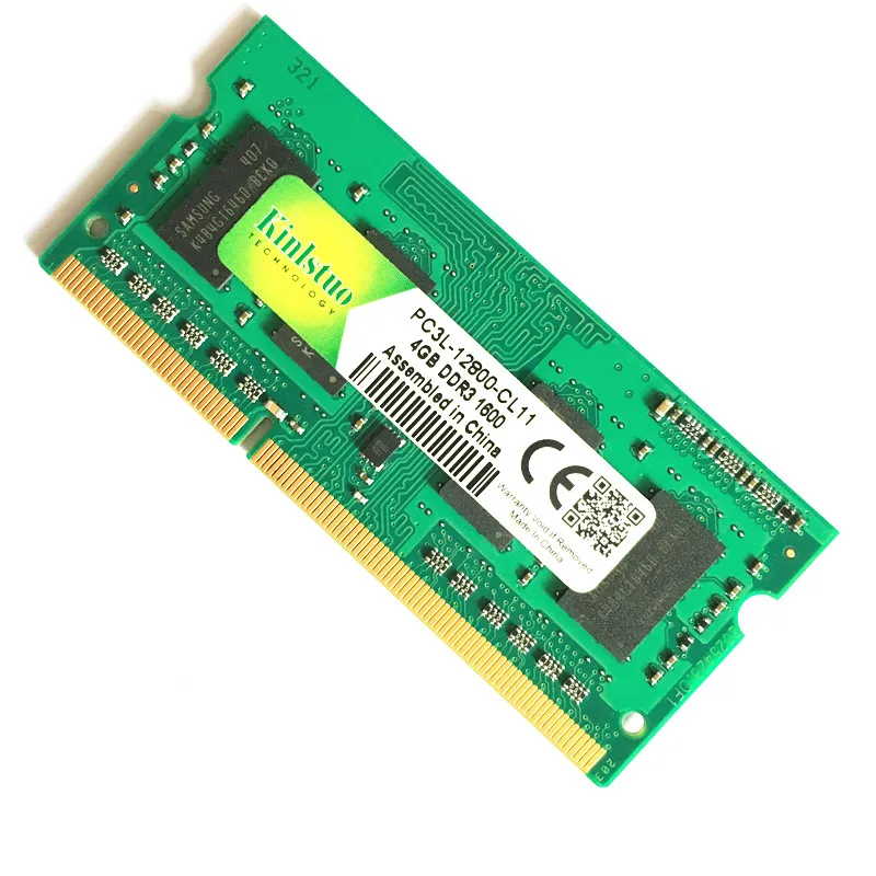 Новая ddr3 4GB 1600 MHz PC3L-12800S 2RX8/1RX8 RAMS память для ноутбука DDR3 1600 4gb 1,35 v оригинальная SoDIMM