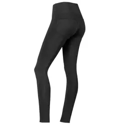 Женские Новые трико, спортивные брюки спортивная одежда для бега эластичные штаны для фитнеса женские быстросохнущие Компрессионные