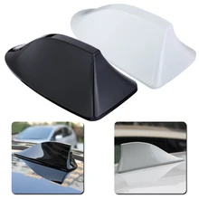 Coche tipo aleta de tiburón para Radio antena señal Auto aéreo para Toyota para Ford automóviles accesorios de repuesto Auto negro blanco