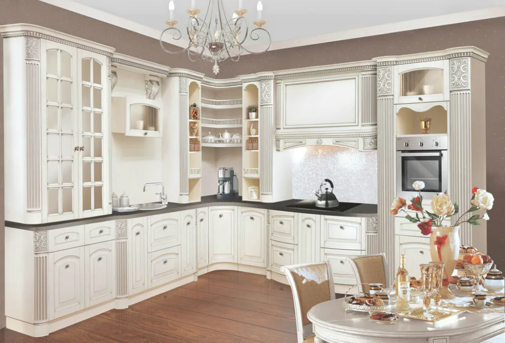 Роскошный кухонный шкаф с римской колонной|kitchen cabinet|luxury kitchen cabinetscabinet |