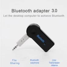 Kebidu Handfree Автомобильный Bluetooth музыкальный приемник 3,5 мм потоковый A2DP беспроводной авто AUX аудио адаптер с микрофоном для наушников
