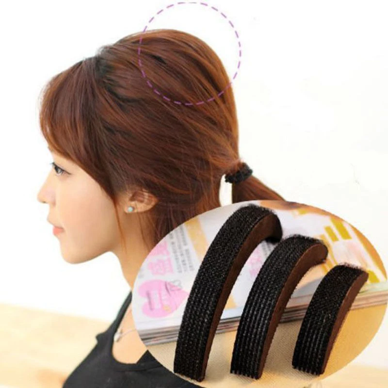 

3 pcs Women and girl charming Fashion Hair Style Clipping Stick Bun Maker Braid Tool Hair accessories
