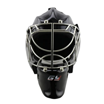 

CE APPROVAL Goalie Helmet Cat Eye Goalkeeper Face Mask Black with Cage ice hockey/Goalie Mask