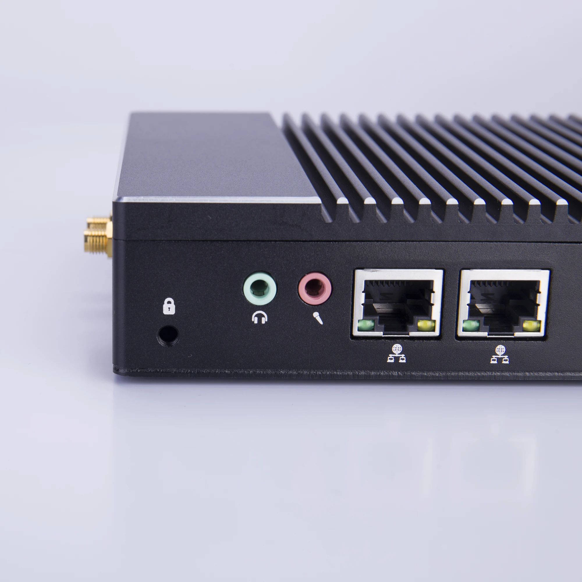 Мини ПК 2 LAN 4 ядра Windows 10 Wi Fi HDMI USB 3 0 X86|Мини ПК| |