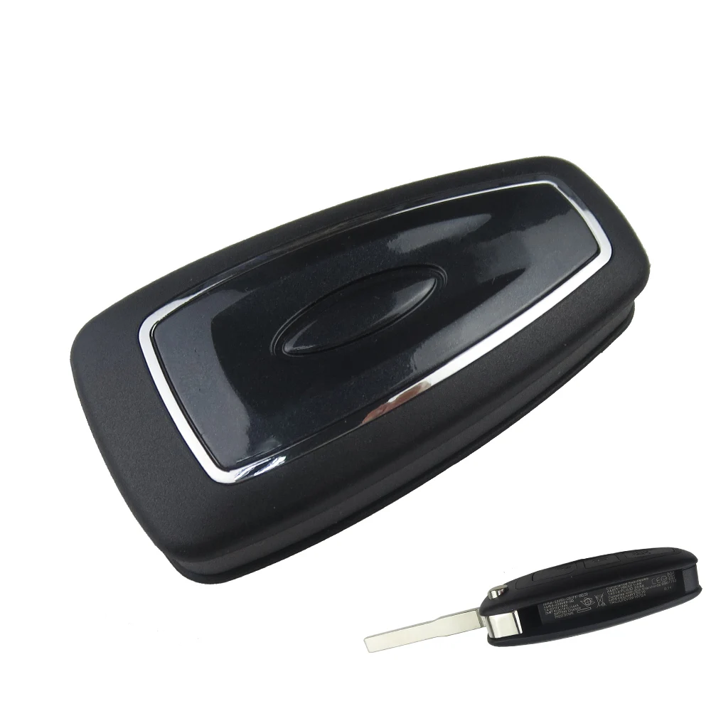 OkeyTech для Ford Focus 2 Fiesta Mondeo Galaxy 3 кнопки флип складной Смарт Switchblade ключ чехол Замена Fob
