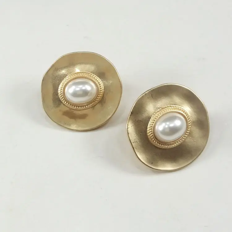 

Timeless Wonder Glam Retro Geo Faux Pearl Statement Earrings Party Gorgeous Top gift wedding gown stunning pop ins prom 4264